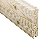 Skan Holz Gartenhaus Dilbeek (Außenmaß inkl. Dachüberstand (B x T): 553 x 380 cm, Holz, Natur) | BAUHAUS