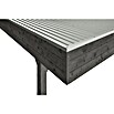 SKAN HOLZ Carport (Außenmaß inkl. Dachüberstand (B x T): 5,57 x 7,08 m, Doppelcarport, Schiefergrau) | BAUHAUS