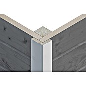Skan Holz Gartenhaus Arnheim (Außenmaß inkl. Dachüberstand (B x T): 720 x 539 cm, Holz, Schiefergrau) | BAUHAUS