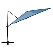 Sunfun Ampelschirm (Blau, Durchmesser: 350 cm)