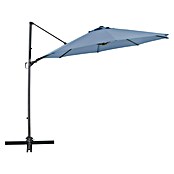 Sunfun Ampelschirm (Blau, Durchmesser: 300 cm)
