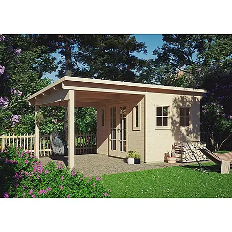 SKAN HOLZ  Gartenhaus Dilbeek