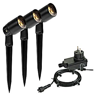 Garden Lights Led-tuinspotset (2 W, Warm wit, IP44)