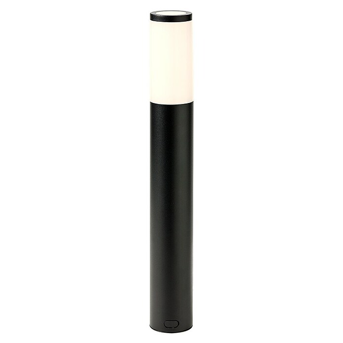 Garden Lights Sokkellamp voor buiten Lunia 12V Zwart (12 V, 1,8 W, Hoogte: 440 mm, Antraciet) | BAUHAUS