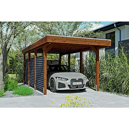 SKAN HOLZ  Carport Friesland Hybrid Set 11