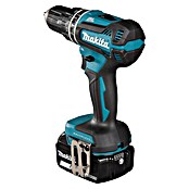 Makita Akku-Schlagbohrschrauber DHP485RFE (18 V, 2 Akkus, 3 Ah, 50 Nm) | BAUHAUS