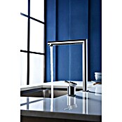 Imex Grifo de cocina escamoteable Itaca (Cromo) | BAUHAUS