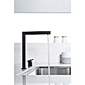 Imex Grifo de cocina escamoteable Itaca (Negro) | BAUHAUS