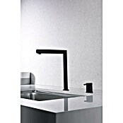 Imex Grifo de cocina escamoteable Itaca (Negro) | BAUHAUS