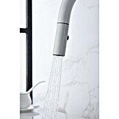 Imex Grifo de cocina extraíble Samoa (Blanco) | BAUHAUS