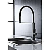 Imex Grifo de cocina flexible Menorca (Negro) | BAUHAUS