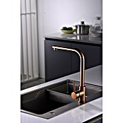 Imex Grifo de cocina extraíble Malta (Oro rosa) | BAUHAUS