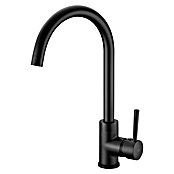 Imex Grifo de cocina Lyon (Negro) | BAUHAUS
