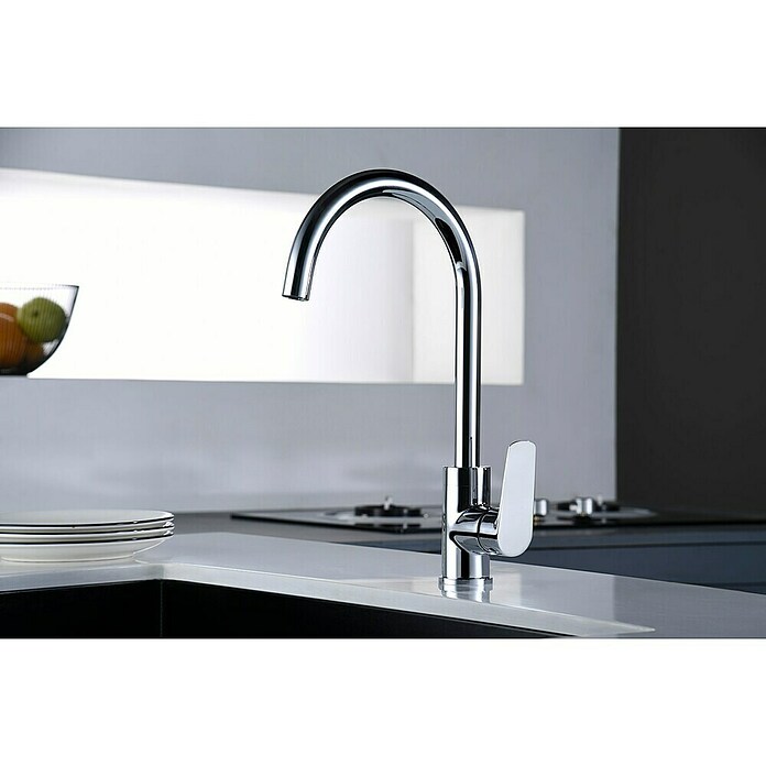 Imex Bélgica Grifo de cocina (Cromo) | BAUHAUS