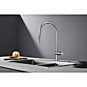 Imex Grifo de cocina extraíble Berna (Cromo) | BAUHAUS
