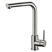 Imex Grifo de cocina extraíble Moscu (Acero, Satinado) | BAUHAUS
