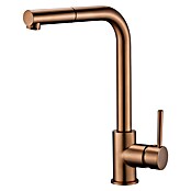 Imex Grifo de cocina extraíble Malta (Oro rosa) | BAUHAUS