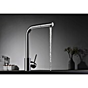 Imex Grifo de cocina extraíble Malta (Cromado) | BAUHAUS