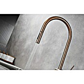 Imex Grifo de cocina extraíble Berna (Oro rosa) | BAUHAUS