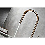Imex Grifo de cocina extraíble Berna (Oro rosa) | BAUHAUS