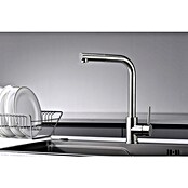 Imex Grifo de cocina extraíble Moscu (Acero, Satinado) | BAUHAUS