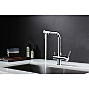 Imex Grifo de cocina ósmosis Marsella (Cromado) | BAUHAUS