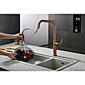 Imex Grifo de cocina extraíble Niza (Oro rosa) | BAUHAUS