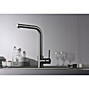 Imex Grifo de cocina extraíble Malta (Black gun metal) | BAUHAUS