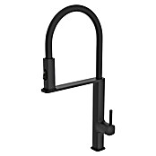 Imex Grifo de cocina flexible Menorca (Negro) | BAUHAUS
