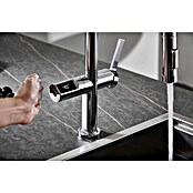 Imex Grifo de cocina extraíble Turín (Cromo) | BAUHAUS