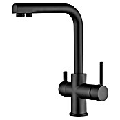 Imex Grifo de cocina ósmosis Marsella (Negro) | BAUHAUS