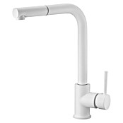 Imex Grifo de cocina extraíble Malta (Blanco) | BAUHAUS