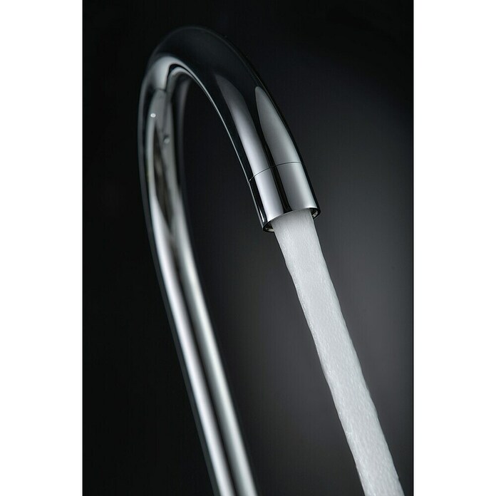 Imex Grifo de cocina Lyon (Cromo) | BAUHAUS
