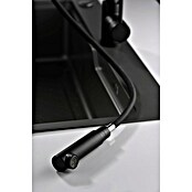 Imex Grifo de cocina extraíble Malta (Negro) | BAUHAUS