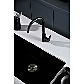 Imex Bélgica Grifo de cocina (Negro) | BAUHAUS