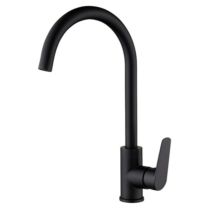 Imex Bélgica Grifo de cocina (Negro) | BAUHAUS