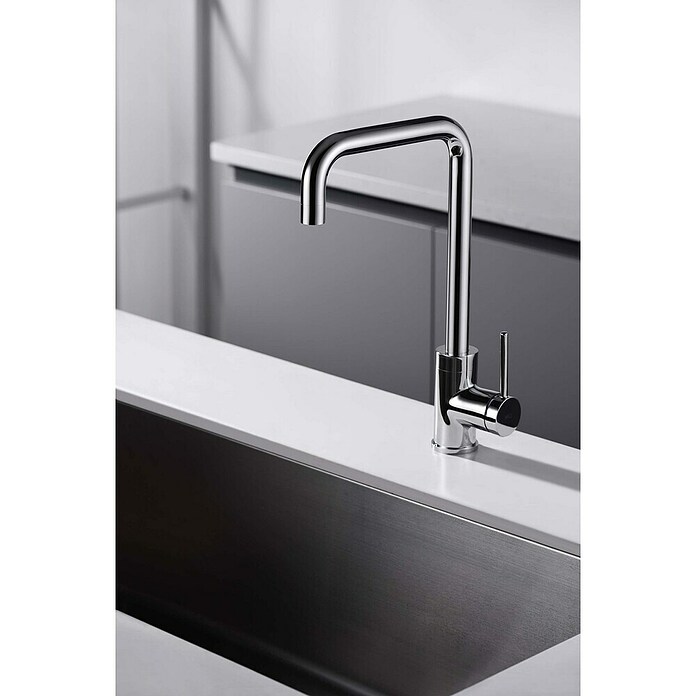 Imex Grifo de cocina Loira (Cromo) | BAUHAUS
