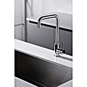 Imex Grifo de cocina Loira (Cromo) | BAUHAUS