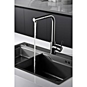 Imex Grifo de cocina extraíble Malta (Black gun metal) | BAUHAUS