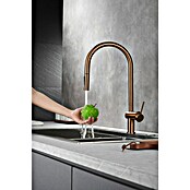 Imex Grifo de cocina extraíble Berna (Oro rosa) | BAUHAUS