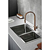 Imex Grifo de cocina extraíble Berna (Oro rosa) | BAUHAUS