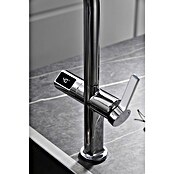 Imex Grifo de cocina extraíble Turín (Cromo) | BAUHAUS