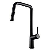 Imex Grifo de cocina extraíble Bonn (Negro) | BAUHAUS