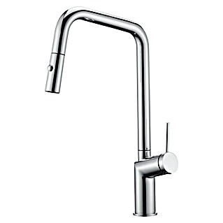 Imex Grifo de cocina extraíble Bonn (Cromo)