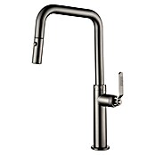 Imex Grifo de cocina extraíble Niza (Black gun metal) | BAUHAUS