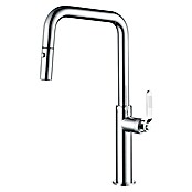 Imex Grifo de cocina extraíble Niza (Cromo) | BAUHAUS