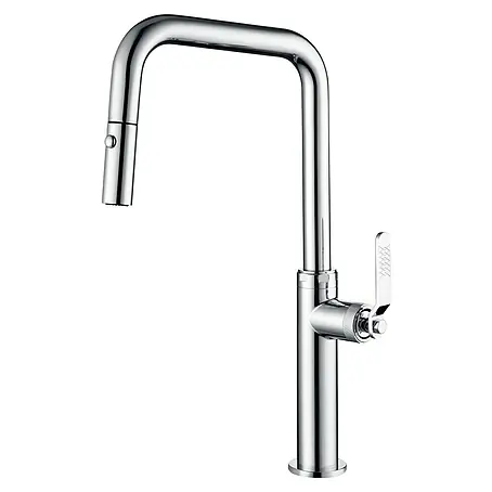 Imex  Grifo de cocina extraíble Niza