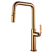 Imex Grifo de cocina extraíble Niza (Oro rosa) | BAUHAUS