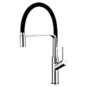 Imex Grifo de cocina flexible Sena (Cromo/Negro) | BAUHAUS