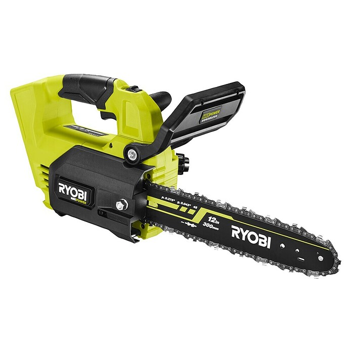 Ryobi Max Power Akku-Kettensäge RY36THCSX30A (Li-Ionen, Ohne Akku, Schwertlänge: 30 cm) | BAUHAUS